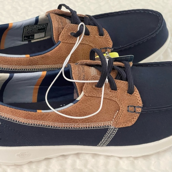 (NEW) Skechers Womens Go Walk Lite Vista
Playa Boat Shoes - Picture 6 of 7